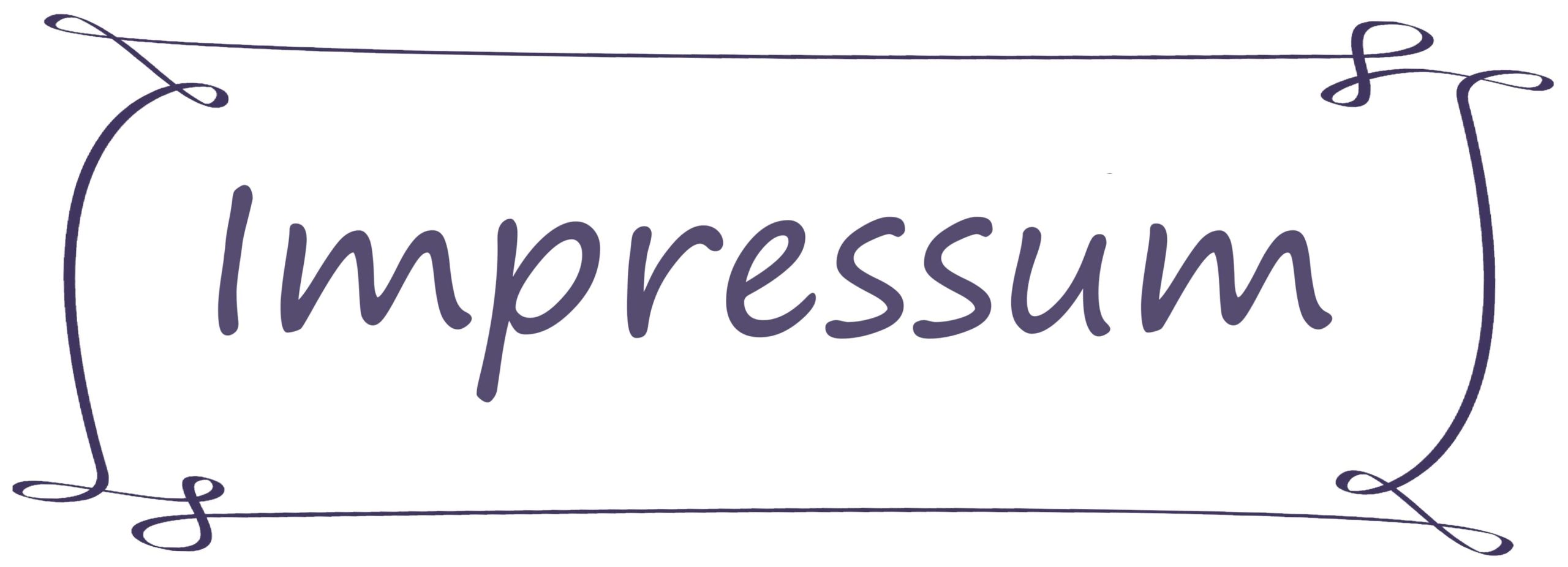 Seitenüberschrift: Impressum